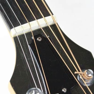 1977 Vintage Guild D-44M BLD Blonde Flamed Maple Bluegrass Jubillee ~Ebony Fretboard~ 1970s USA image 20