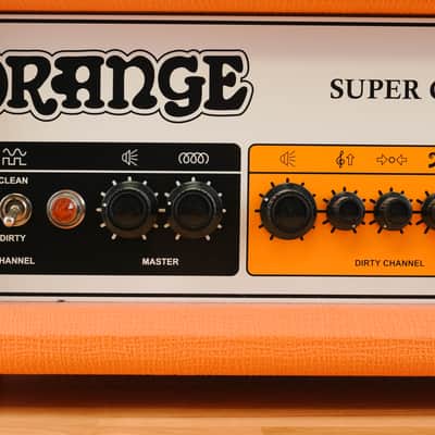 Orange Super Crush 100 Head image 3