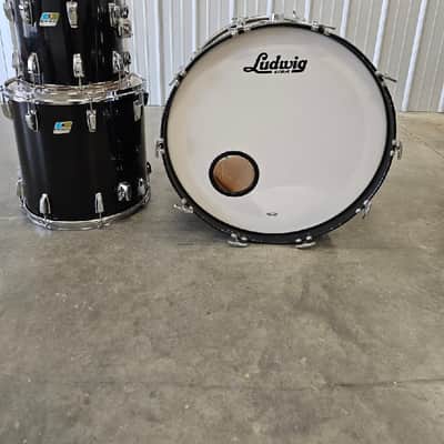Ludwig Vintage Maple 1977 - Black image 1