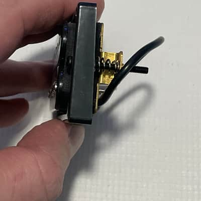 2020 Era Jackson Belcat Black Neck & Bridge Guitar Humbucker Pickup Set image 6