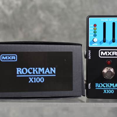 MXR Rockman X100 Analog Tone processor w/ FREE Same Day Shipping image 1