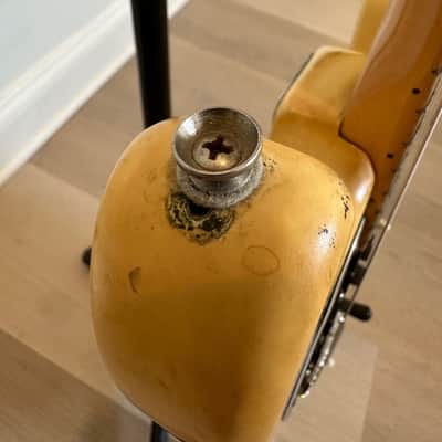 1975 Fender Stratocaster with 3-Bolt Neck - Olympic White image 11