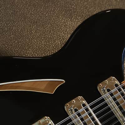 1998 Rickenbacker 370/12RM Roger McGuin Limited Edition 12-String Electric Guitar Jetglo + OHSC image 3