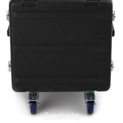 Gator GRC-12X10 PU 12U Top / 10U Front Console Audio Rack (GRC12x10PUd1) image 7