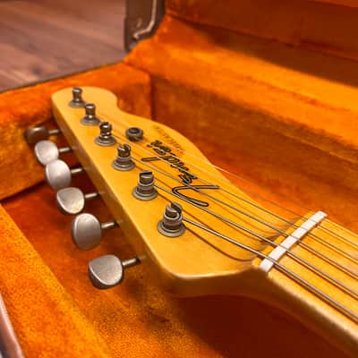 Fender Custom Shop 1952 Reissue Telecaster Relic image 5