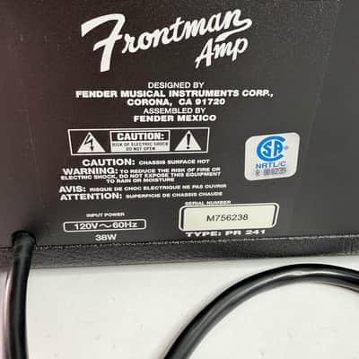 Fender Frontman 15 2-Channel 15-Watt 1x8" Practice Amp (Black) – Very Good Condition | Owned & Tested by Mostly Music image 6