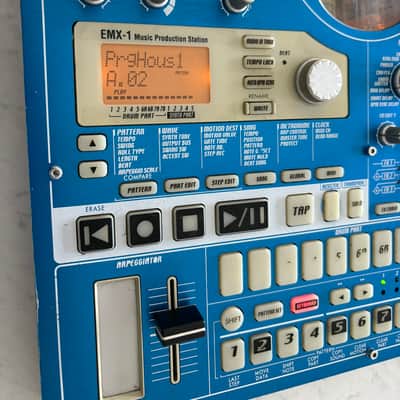Korg Electribe-MX EMX-1 Music Production Station 2000s - Blue image 3