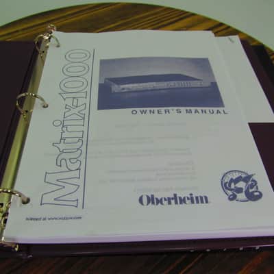 Oberheim Matrix 1000 Rackmount 6-Voice Synthesizer 1987 - Black image 20