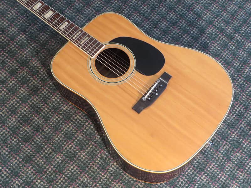 1970s Penco MIJ 'Lawsuit-Era' A-18 Acoustic Spruce/Rosewood! image 1