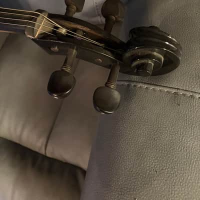 Cecilio CECO-2BK Electric Cello with Ebony Fittings Style 2 image 5