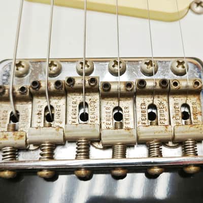 Fender Japan Stratocaster ST57-115 Black 1980's Electric Guitar Made in Japan, V4321 image 5