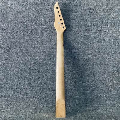 Red Harley Benton Guitar Maple Neck, Rosewood Fingerboard 24 Frets image 6