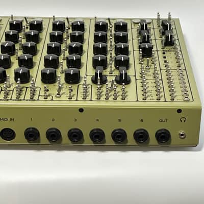 Soma Laboratory Pulsar-23 Limited Edition Army green image 6