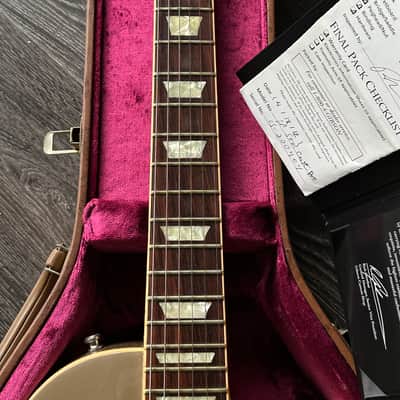 Gibson Les Paul Custom Pro Gold Mist Finish Custom Shop Original 4x Push/Pull image 10