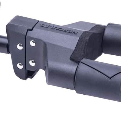 Hercules GSP39WB Plus Auto Grip Short Arm Guitar Wall Hanger w/ Steel Wall Mount image 2