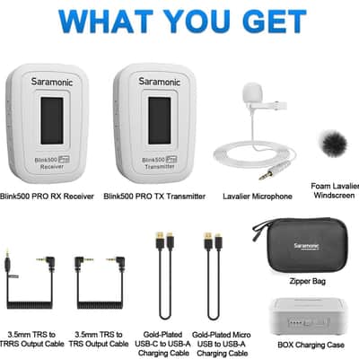 Saramonic Blink500 Pro B1 White image 2