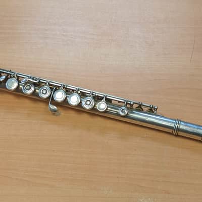 Gemeinhardt 3SSB Open-Hole Flute, Solid Silver Headjoint image 2
