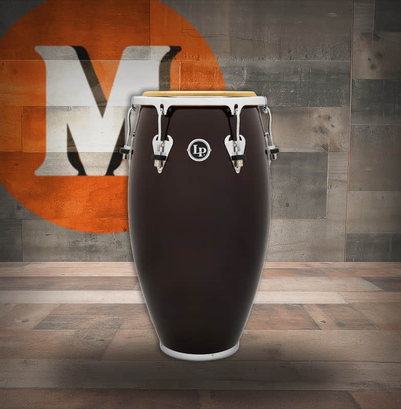 Latin Percussion LP Matador Tumba Oak D Wood Cr, 12-1/2" (M754S-W) image 1