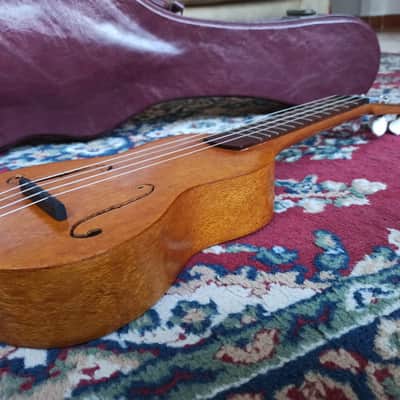 Ukulele soprano violin 2021 naranja image 3