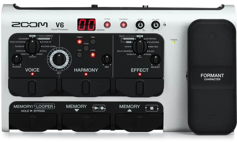 Zoom V6-SP Vocal Effects Processor Pedal image 1