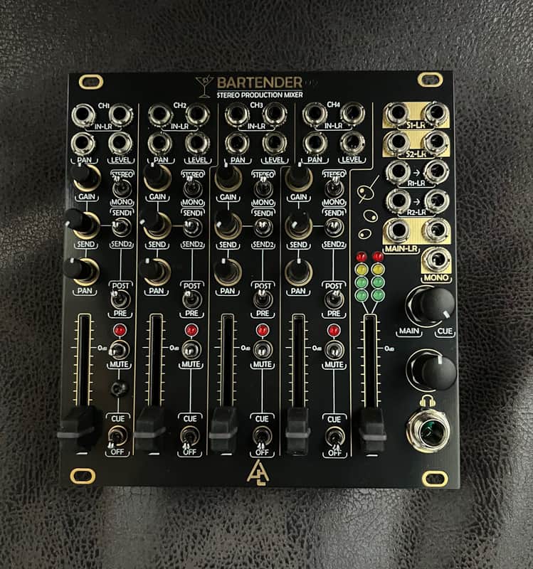 After Later AudiBartender V2 Stereo Performance Mixer 2026 MINT Like NEW! image 1