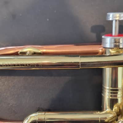 Conn Director Shooting Star Trumpet with case and Mouthpiece image 19