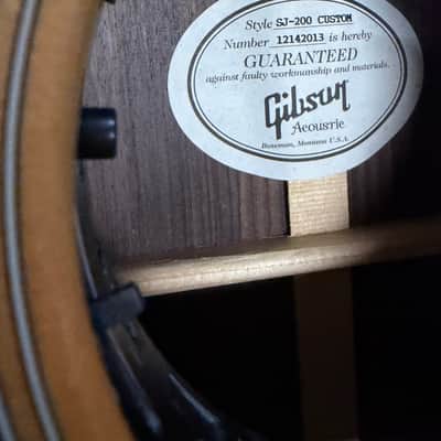 2014 Gibson Sj 200 custom shop image 7