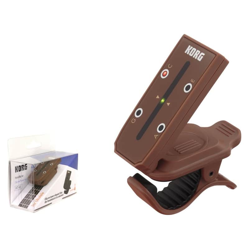Korg HT-U1 Headtune Clip-On Ukulele Tuner image 1