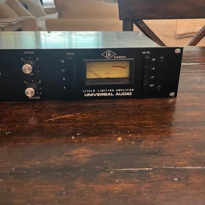 Universal Audio 1176LN Limiting Amplifier Reissue 2001 - Present - Black image 3