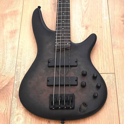 Ibanez SR400 SR BCW 2015 Ash 4 String Bass Guitar image 1