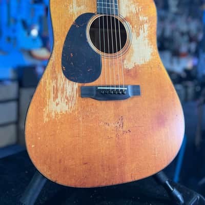 Martin D-18 Lefty Street Legend Standard Series Acoustic Guitar - Custom Ink (2025) 935 image 2