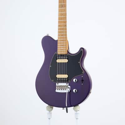 Music Man Axis Sport Hh Trem Trans Purple Maple 06/21 image 2