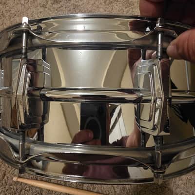 Ludwig Supraphonic/ Chrome over Aluminum / Circa 1969 - Chrome image 7