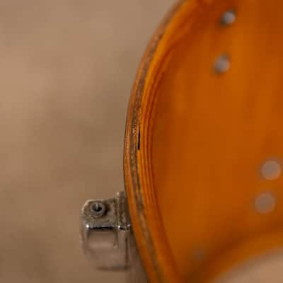 1970s Tempro Tiger Eye's Pearl Drum Set 14x20 8x12 and 16x16 image 20