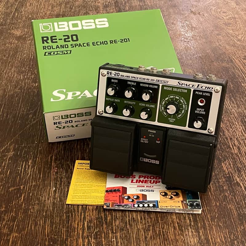 Boss RE-20 Space Echo