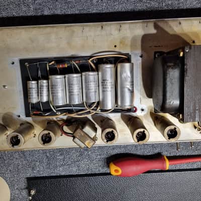 Hiwatt Custom 50 SA112 Combo 1984 image 21
