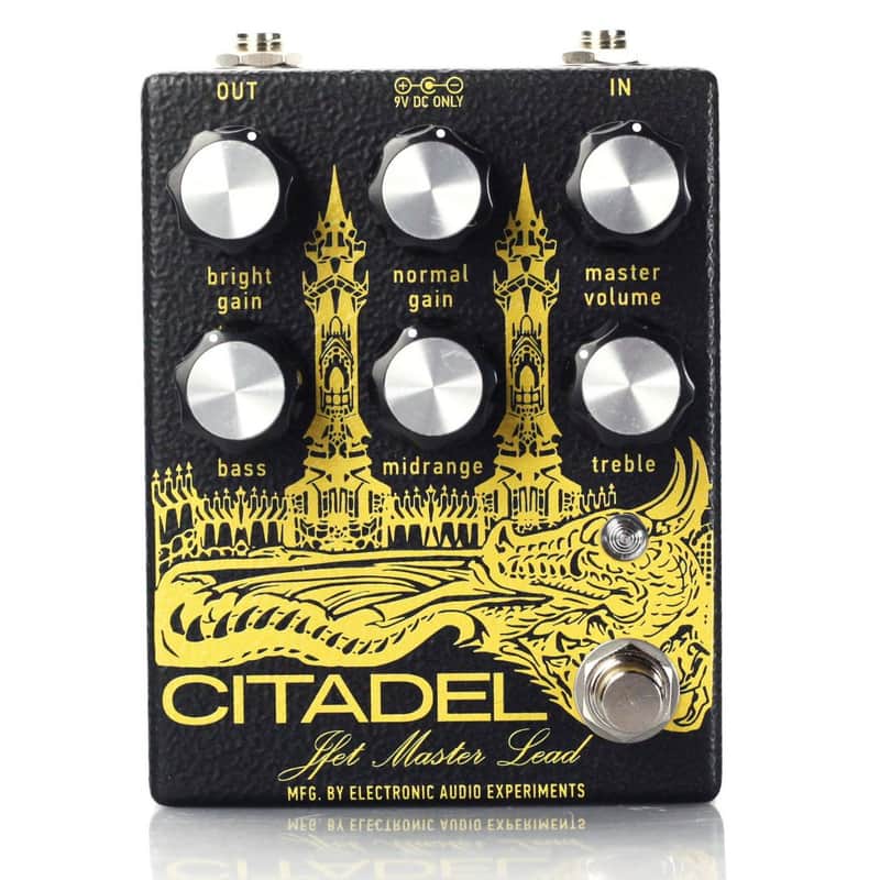 Electronic Audio Experiments Citadel JFET Master Lead image 1