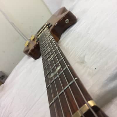 Vintage El Degas Japan Electric Players Guitar Pro Set Up image 4