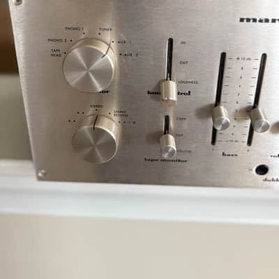 Marantz Model 33 console preamp made in usa 1960's | Reverb