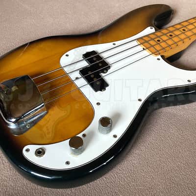 ARIA PRO II PRECISE BASS - 1977 - BEAUTIFUL MATSUMOKU-BUILD image 8