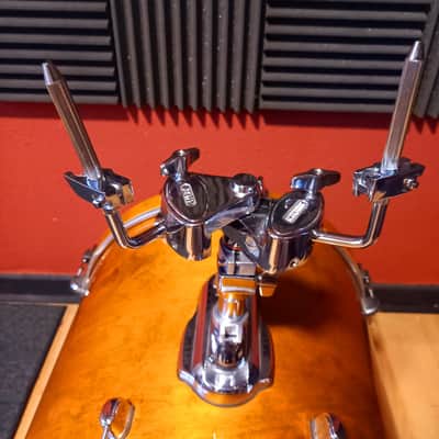 Tama 22"x18"  Starclassic bass drum + double tom holder image 11