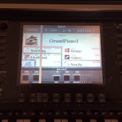 Yamaha Clavinova CVP-309 Black image 3