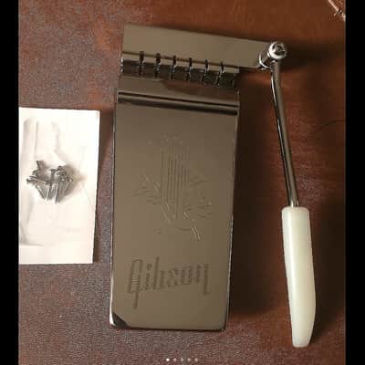 Gibson Long VIBROLA Maestro Lyre  Nickel        JVGuitars image 4
