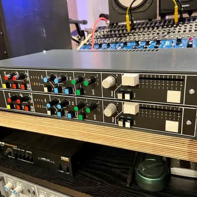 🔥[pair] 1979 BEAG EME 593 Mic/Line Channel Strips Preamp EQ (Telefunken) image 6