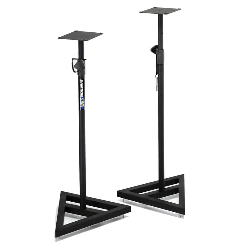 Samson MS200 Studio Monitor Stands (Pair) image 1