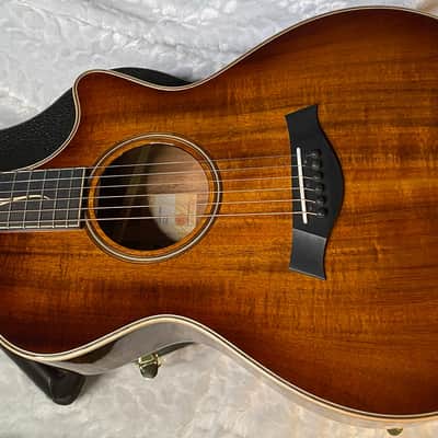 MINT ! Taylor K22ce V-Class Acoustic-electric Guitar - Shaded Edgeburst - 4.3lbs - G05273 image 8