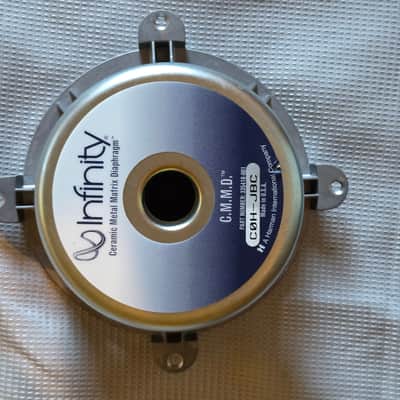 Infinity Intermezzo OEM mid bass driver 335418-001 C0H-JBC image 9