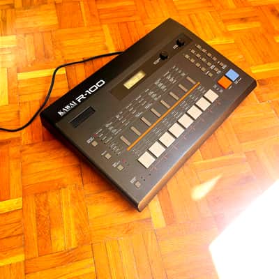 Legendary Kawai R-100 (Japan, 1987) rare and vintage 12-bit drum machine! image 2