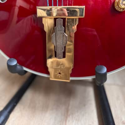 Gibson L-5 Wes Montgomery (Mo) 2012 Wine Red Crimson Division image 9