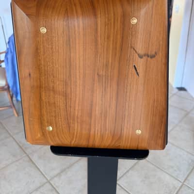Sonus Faber Concerto (Original) — Handcrafted in Italy, Walnut/Leather, Bi-Wire Pair image 10